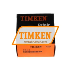 Timken ER12 rulman resim 4