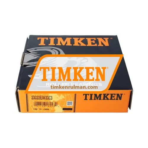 Timken 23022EJW33C3 ürün fotoğrafı 4