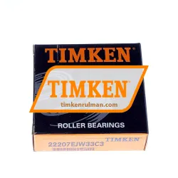 Timken 22207EJW33C3 rulman resim 5