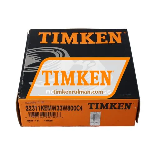 Timken 22311KEMW33W800C4 ürün fotoğrafı 4