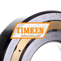 Timken NJ319EMAC3 rulman resim 2