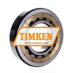 Timken NJ319EMAC3 rulman resim 3