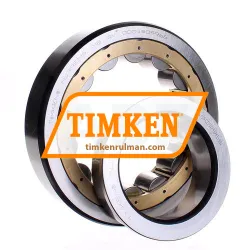 Timken NJ319EMAC3 rulman resim 4