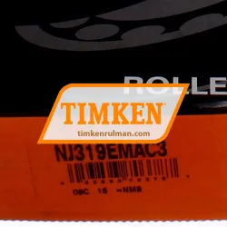 Timken NJ319EMAC3 rulman resim 7