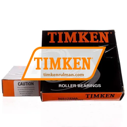 Timken NJ217EMA ürün fotoğrafı 6