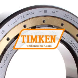Timken NJ217EMA rulman resim 2