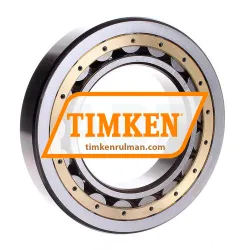 Timken NJ217EMA rulman resim 3