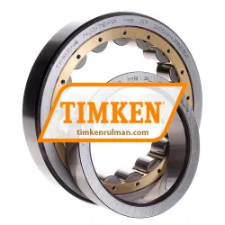Timken NJ217EMA rulman resim 4