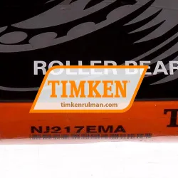 Timken NJ217EMA rulman resim 7