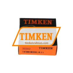 Timken 30302 rulman resim 4
