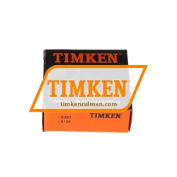 Timken 09067/09196 rulman resim 4