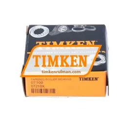 Timken 07100/07210X rulman resim 5