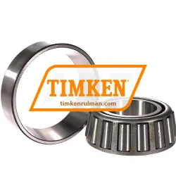 Timken 529/522 rulman resim 2