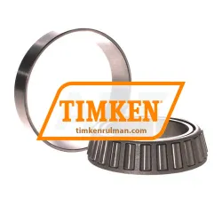 Timken JLM508748/JLM508710 rulman resim 2