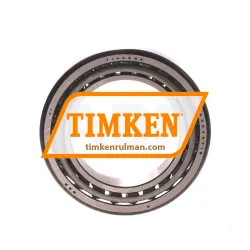 Timken JLM508748/JLM508710 rulman resim 3