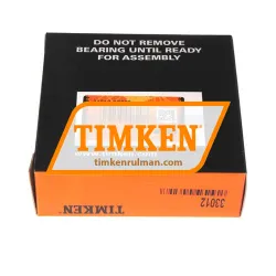 Timken 33012-9X025 rulman resim 4