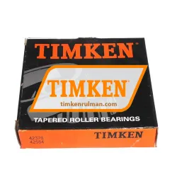 Timken 42376/42584 rulman resim 4