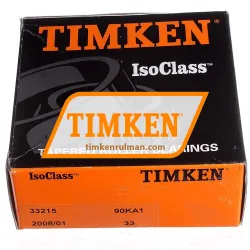 Timken 33215-90KA1 rulman resim 3