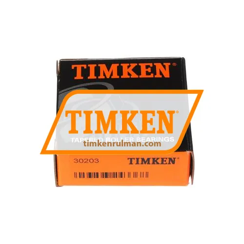 Timken 30203 ürün fotoğrafı 3