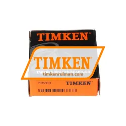 Timken 30203 rulman resim 3