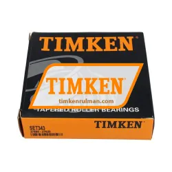 Timken 27695/27620 rulman resim 5