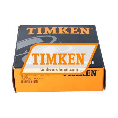 Timken HM813842/HM813810 ürün fotoğrafı 5