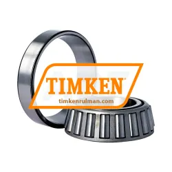Timken 25580/25521 rulman resim 2