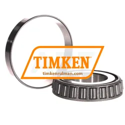 Timken 529X/522 rulman resim 2