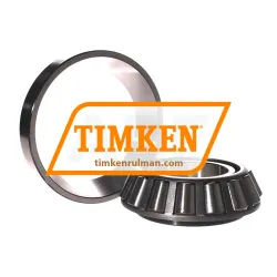 Timken JH913848/JH913811 rulman resim 2