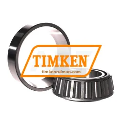 Timken 645/632 rulman resim 2