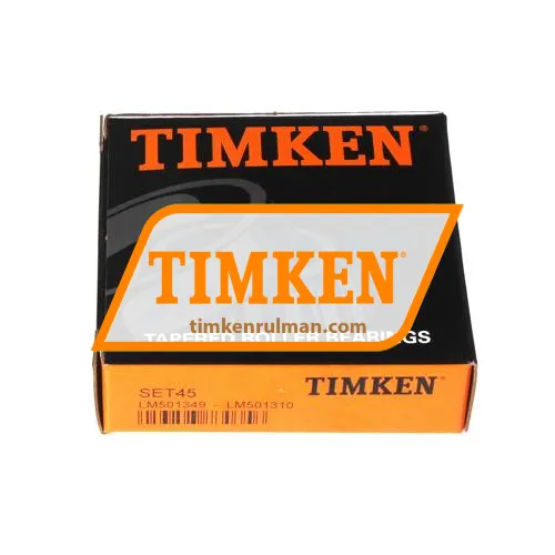 Timken LM501349/LM501310 ürün fotoğrafı 4