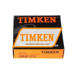 Timken LM501349/LM501310 rulman resim 4