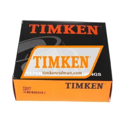 Timken 33017-9X241 rulman resim 4