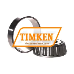 Timken 15101/15245 rulman resim 2