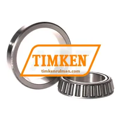 Timken LM503349A/JLM503319 rulman resim 2