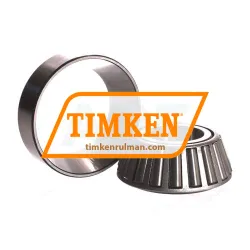 Timken HM89446/HM89410 rulman resim 2