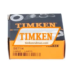 Timken L44643-L44610 rulman resim 5