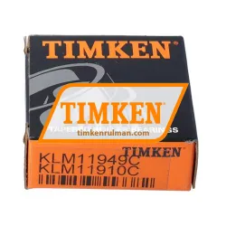 Timken KLM11949C/910C rulman resim 5