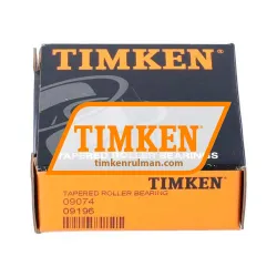 Timken 09074/09196 rulman resim 5