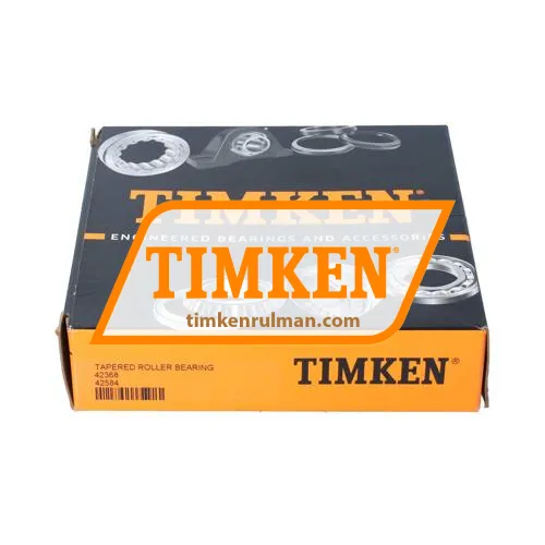 Timken 42368/42584 ürün fotoğrafı 5