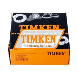 Timken JHM88540/JHM88513 rulman resim 4