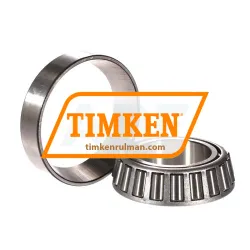 Timken LM501349/LM501314 rulman resim 2