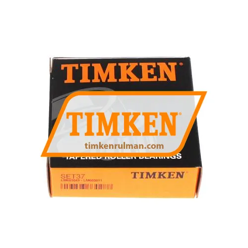 Timken LM603049/LM603011 ürün fotoğrafı 4