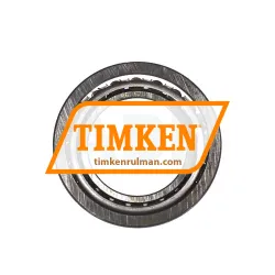 Timken LM603049/LM603011 rulman resim 3