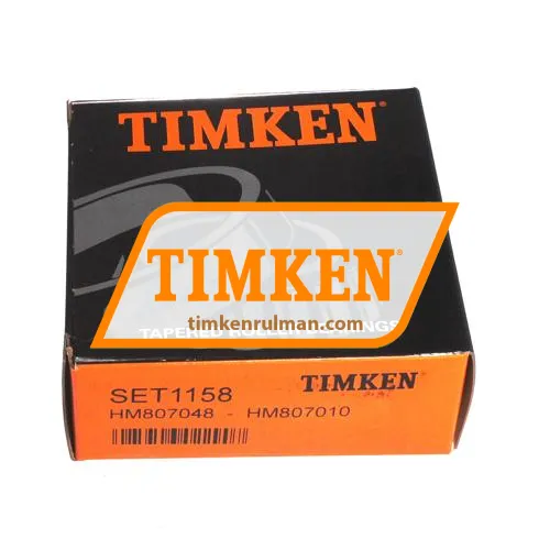 Timken HM807048/HM807010 ürün fotoğrafı 4