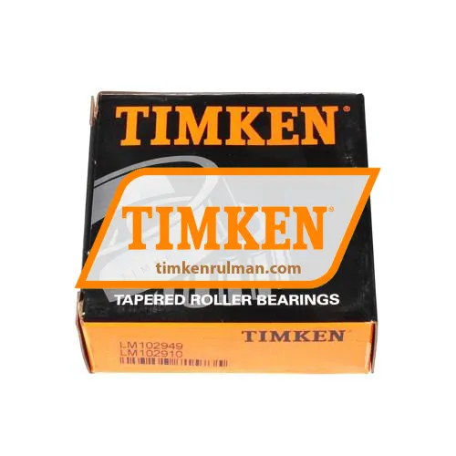 Timken LM102949/LM102910 ürün fotoğrafı 4