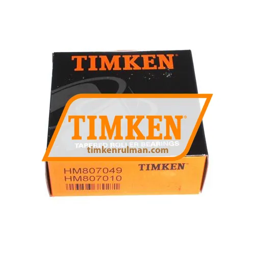 Timken HM807049/HM807010 ürün fotoğrafı 4