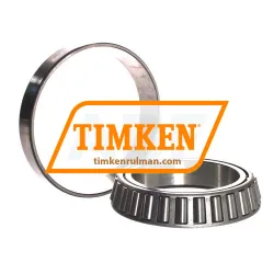 Timken 27690/27620 rulman resim 2