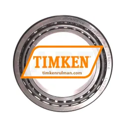 Timken 27690/27620 rulman resim 3