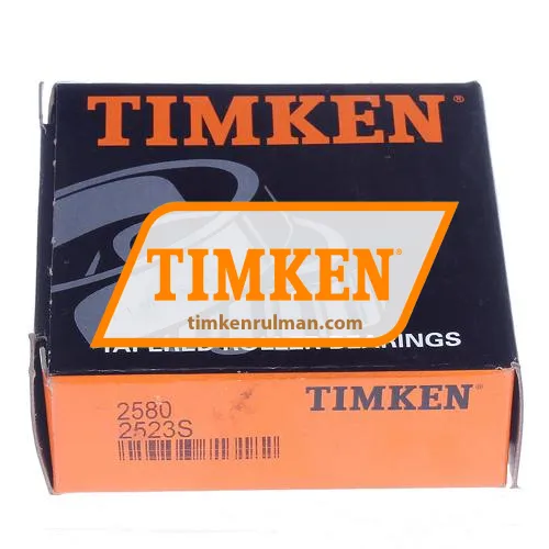 Timken 2580/2523S ürün fotoğrafı 3